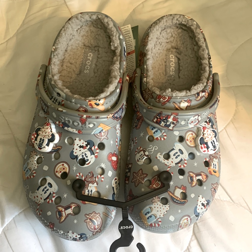 Disney Chocs fuzzy lined M9/W11
